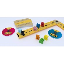 Настольная игра - У кого больше