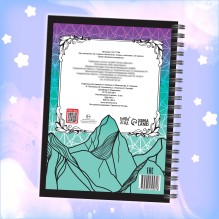 Раскраска - арт на спирали «Зентанглы. Узоры и пейзажи», 50 картин