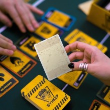 Бункер Карт-Бланш (50 пустых карт-заготовок). Дополнение