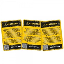 Настольная игра "Бункер (англ.) / Bunker (eng.)"