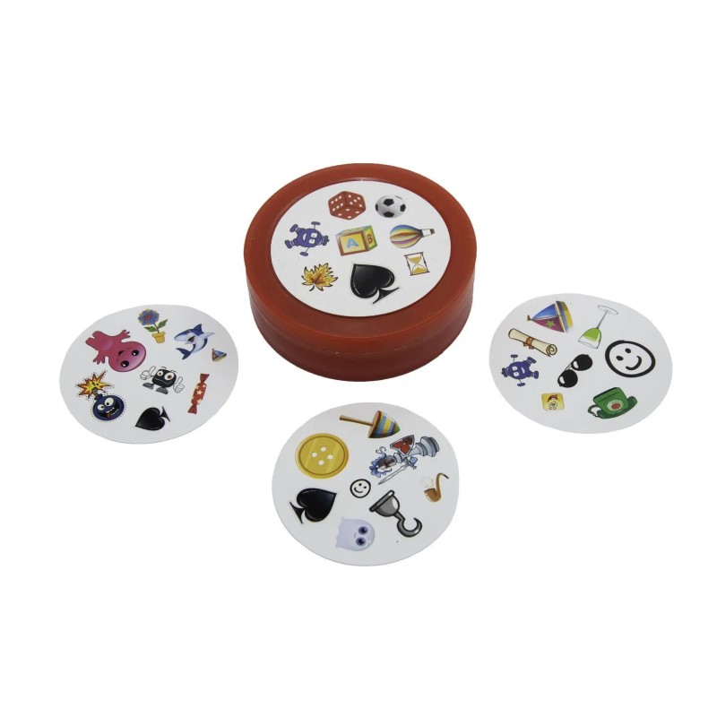 Настольная игра. DUUBEL2 Estonian (54 карточки) 8+ Настольная игра. DUUBEL2 Estonian (54 карточки) 8+