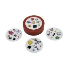 Настольная игра. DUUBEL2  Estonian (54 карточки) 8+