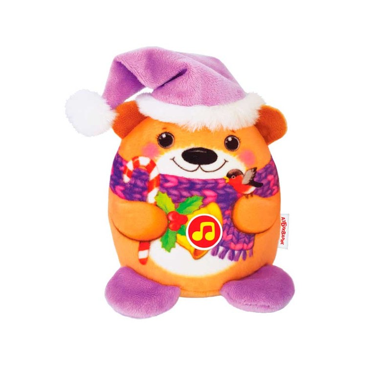 Новогодние плюшики "Мишутка"