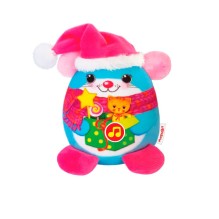 Новогодние плюшики "Мышка"