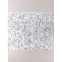 Волшебный лес. Раскраска-плакат