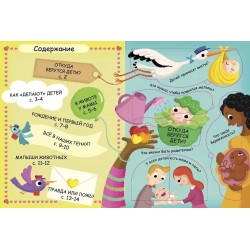 Волшебные окошки. Откуда берутся дети?