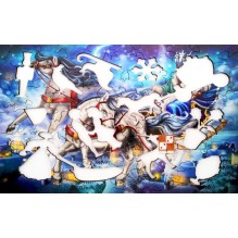 Фигурный деревянный пазл. Страна сказок. Снежная королева