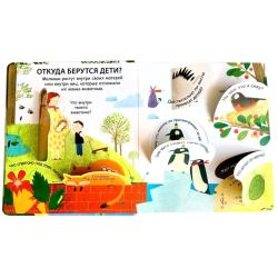 40 окошек. Откуда берутся дети