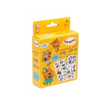 Три кота. Карточная игра Бабл-дабл