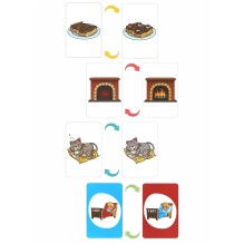 Веселая игра "Дом вверх дном"