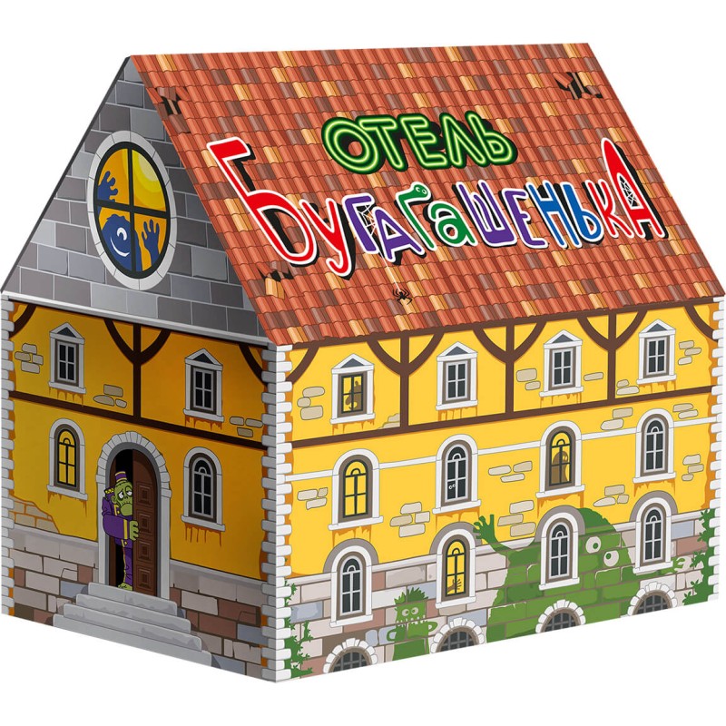 Настольная игра «Отель Бугагашенька»