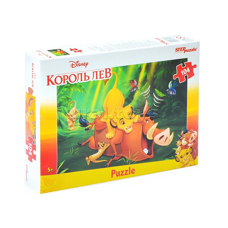 Пазлы 104 "Король Лев" (Disney) Пазлы 104 "Король Лев" (Disney)