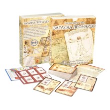 Карточная игра "Загадка Леонардо"