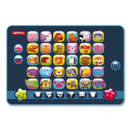 Умный планшетик "Зоовикторина"