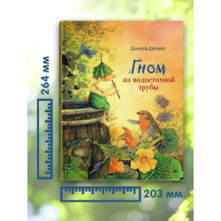 ДХЛ. Гном из водосточной трубы