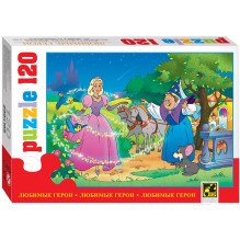 Мозаика "puzzle" 120 "Любимые герои"