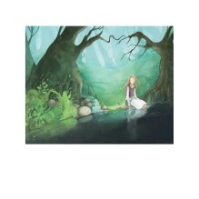 100 ЛУЧШИХ КНИГ. Сказки Андерсена (голубая обложка)