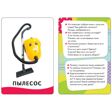 Мой дом (Разв. карточки 0+)