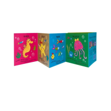 Зверушки-раскладушки. В море