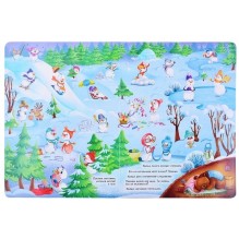 Волшебный виммельбух. Новый год