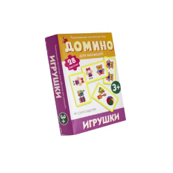 Cтрекозадетям Домино. Игрушки