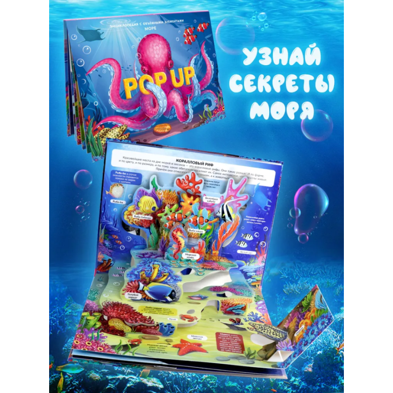 POP UP энциклопедия. Море