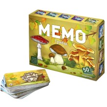 Мемо Грибы. 50 карточек