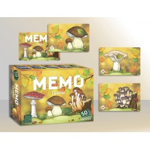 Мемо Грибы. 50 карточек