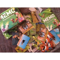 Мемо. Пернатый мир