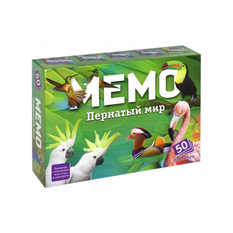 Мемо. Пернатый мир Мемо. Пернатый мир