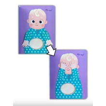 Книга с пищалкой. Играем в прятки!