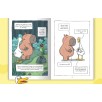 Книжка-комикс. Капибара и Гусь. Том 2. Путешествие из Петербурга в Москву.