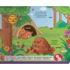 Книжка с липучками. Зверята в лесу