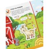 Книжка с липучками. Кто живёт на ферме?