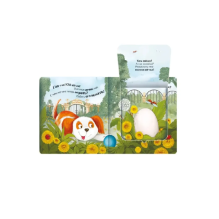 Прятки для самых маленьких. Чей малыш?