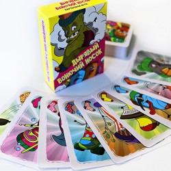 Настольная игра «Дырявый вонючий носок»