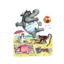 Про бегемота, который боялся прививок