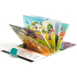 Домашние животные. Книжка-панорамка.