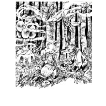 Лес Вверх Тормашками. Уютные сказки со вкусом чая