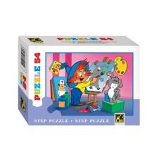 Пазл 54 детали. Любимые герои