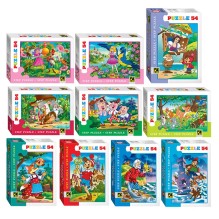 Пазл 54 детали. Любимые герои (в ассортименте)