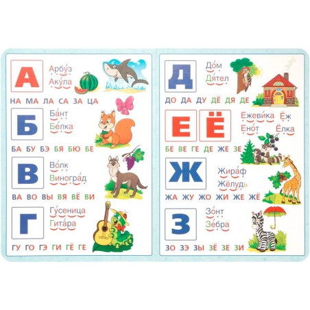 Букварь М. Жукова