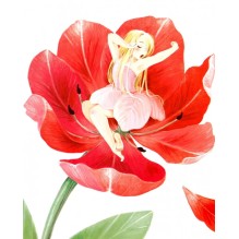 ДХЛ. THUMBELINA ( Дюймовочка на англ. языке)