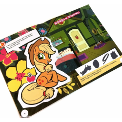 Мой маленький пони. Домашняя магия с Эпплджек