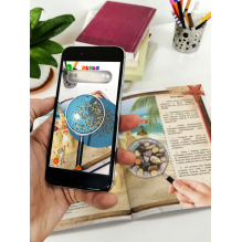 Мир под микроскопом. 4D книга с дополненной реальностью