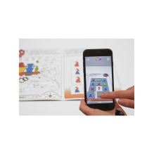 Живая раскраска Смешарики: Развиваем интеллект