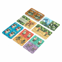 Настольная игра "По мотивам Minecraft"