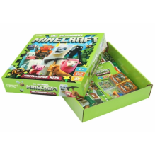 Настольная игра "По мотивам Minecraft"