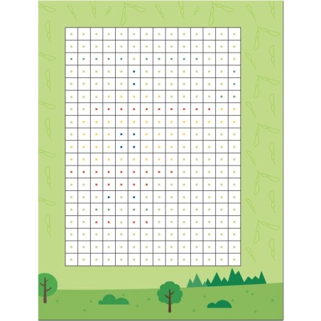 Пиксели. Клеим и рисуем. Транспорт