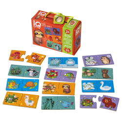 IQ игры для самых маленьких. Парочки. Угадай, кто где прячется 2+Запуск речи